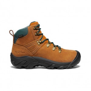 Buty Robocze Damskie Keen Pyrenees Waterproof x Leave No Trace Brązowe | BBC3289PH