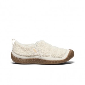 Buty Slip On Damskie Keen Howser II Białe | YZY7865XF