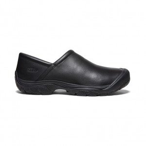 Buty Slip On Męskie Keen PTC II Czarne | SWC9377FQ