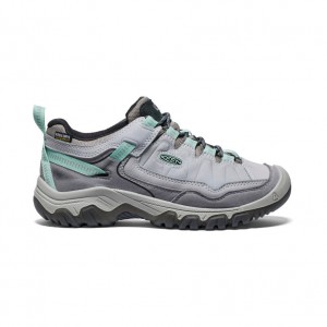 Buty Trekkingowe Damskie Keen Targhee IV Waterproof Szare Zielone | YHC4794SY