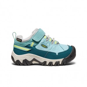 Buty Trekkingowe Dziecięce Keen Targhee IV Waterproof Zielone | KEX5110TQ