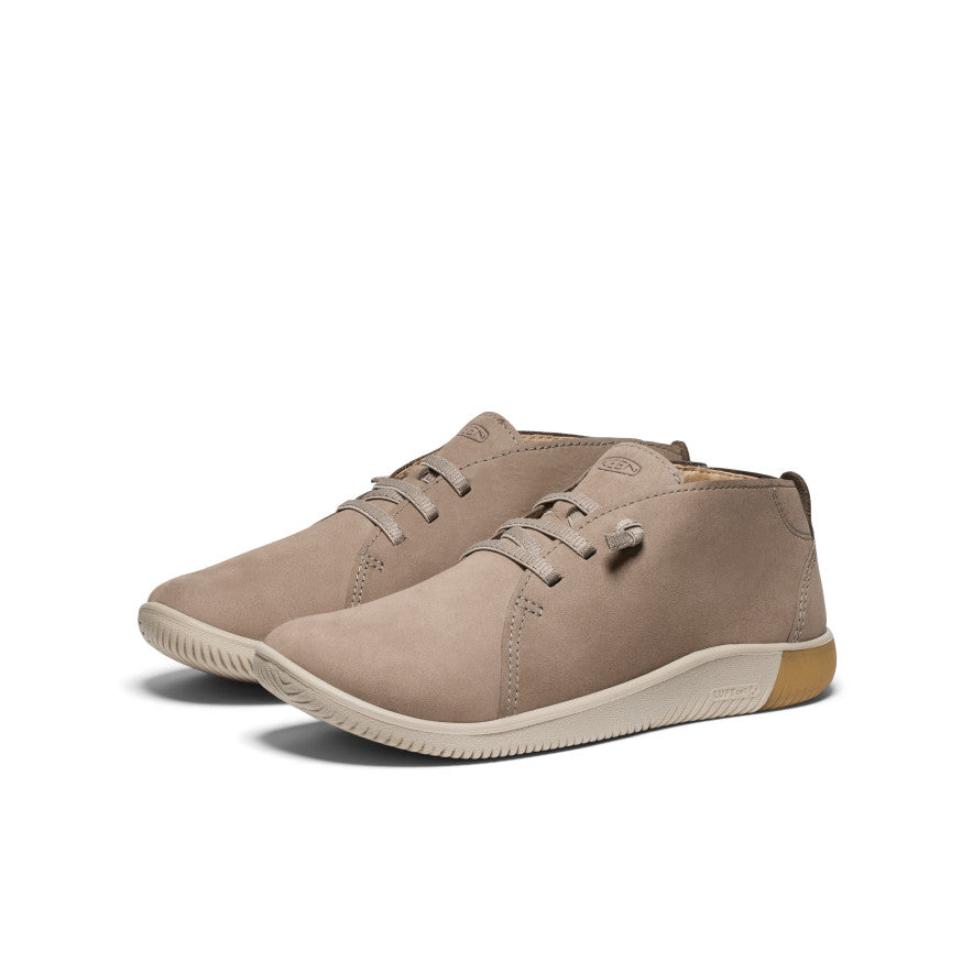 Buty Chukka Damskie Keen KNX Szare Brązowe | LPU235KB