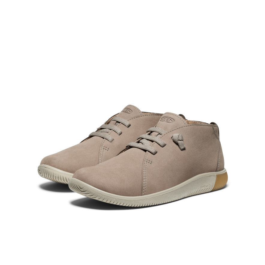 Buty Chukka Męskie Keen KNX Szare Brązowe | CQK4952NT