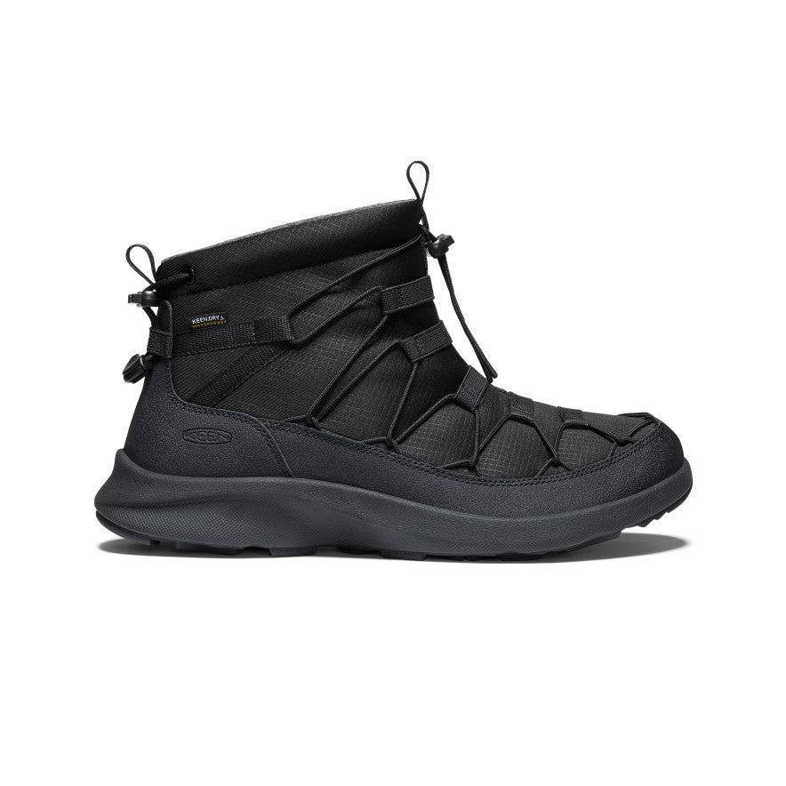 Buty Chukka Męskie Keen Uneek SNK Waterproof Czarne | CBR97100AO