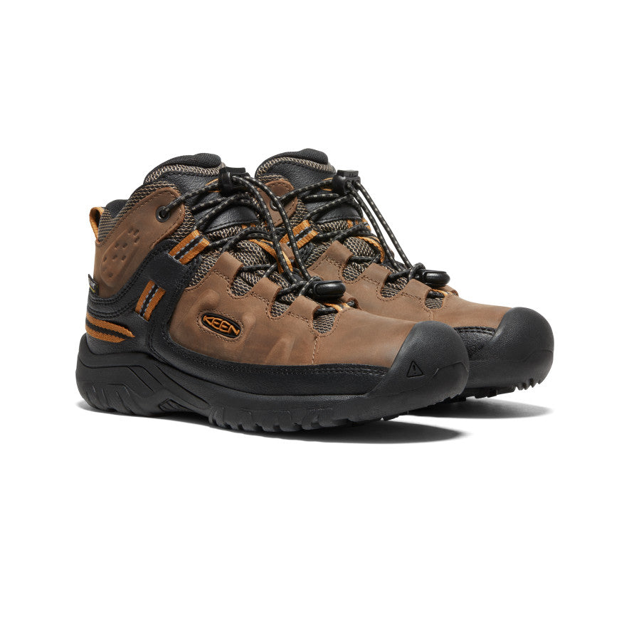 Buty Robocze Big Dziecięce Keen Targhee Waterproof Brązowe | DCS8797DH