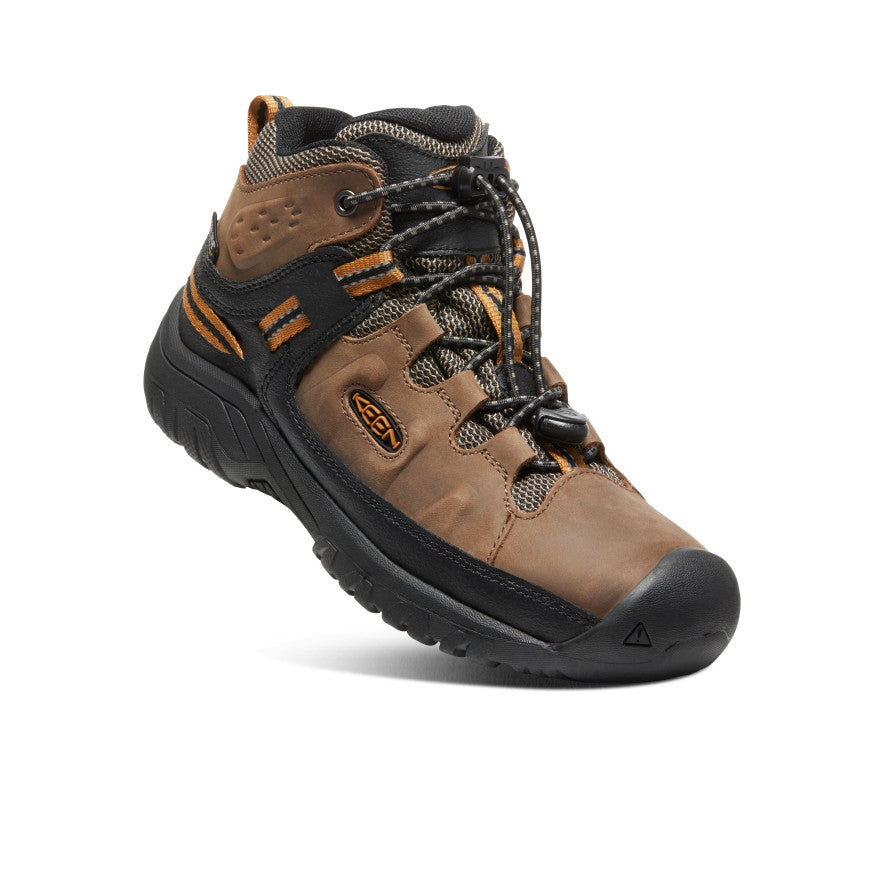 Buty Robocze Big Dziecięce Keen Targhee Waterproof Brązowe | DCS8797DH