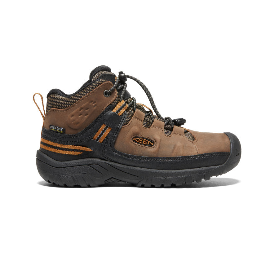 Buty Robocze Big Dziecięce Keen Targhee Waterproof Brązowe | DCS8797DH