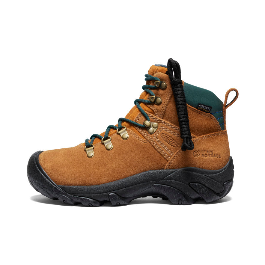 Buty Robocze Damskie Keen Pyrenees Waterproof x Leave No Trace Brązowe | BBC3289PH