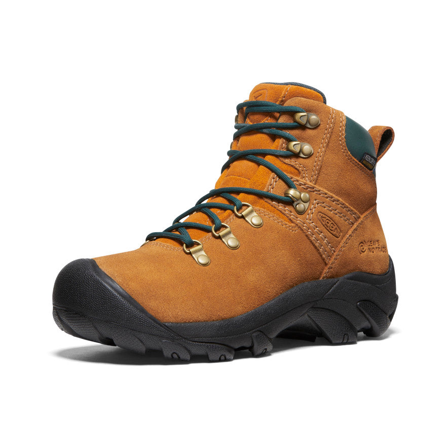 Buty Robocze Damskie Keen Pyrenees Waterproof x Leave No Trace Brązowe | BBC3289PH