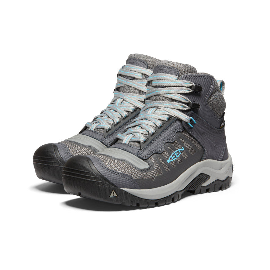 Buty Robocze Damskie Keen Reno Waterproof Mid Szare | UGM3755CO