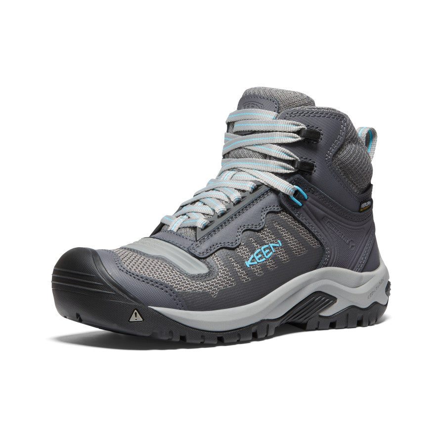 Buty Robocze Damskie Keen Reno Waterproof Mid Szare | UGM3755CO