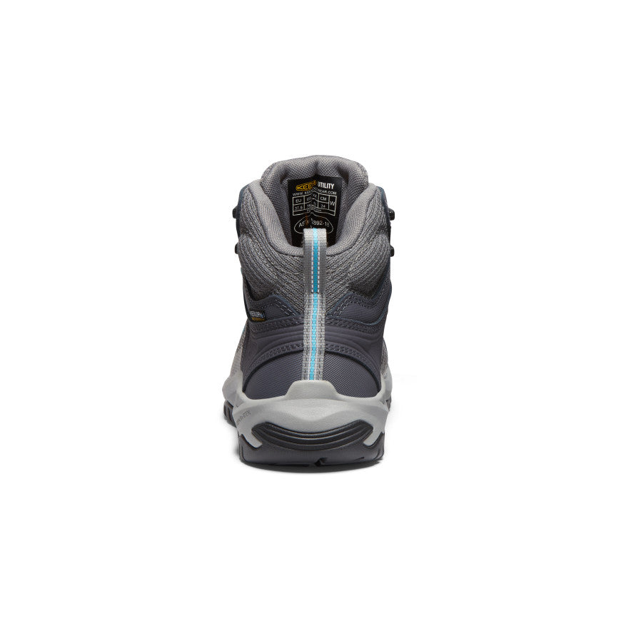 Buty Robocze Damskie Keen Reno Waterproof Mid Szare | UGM3755CO