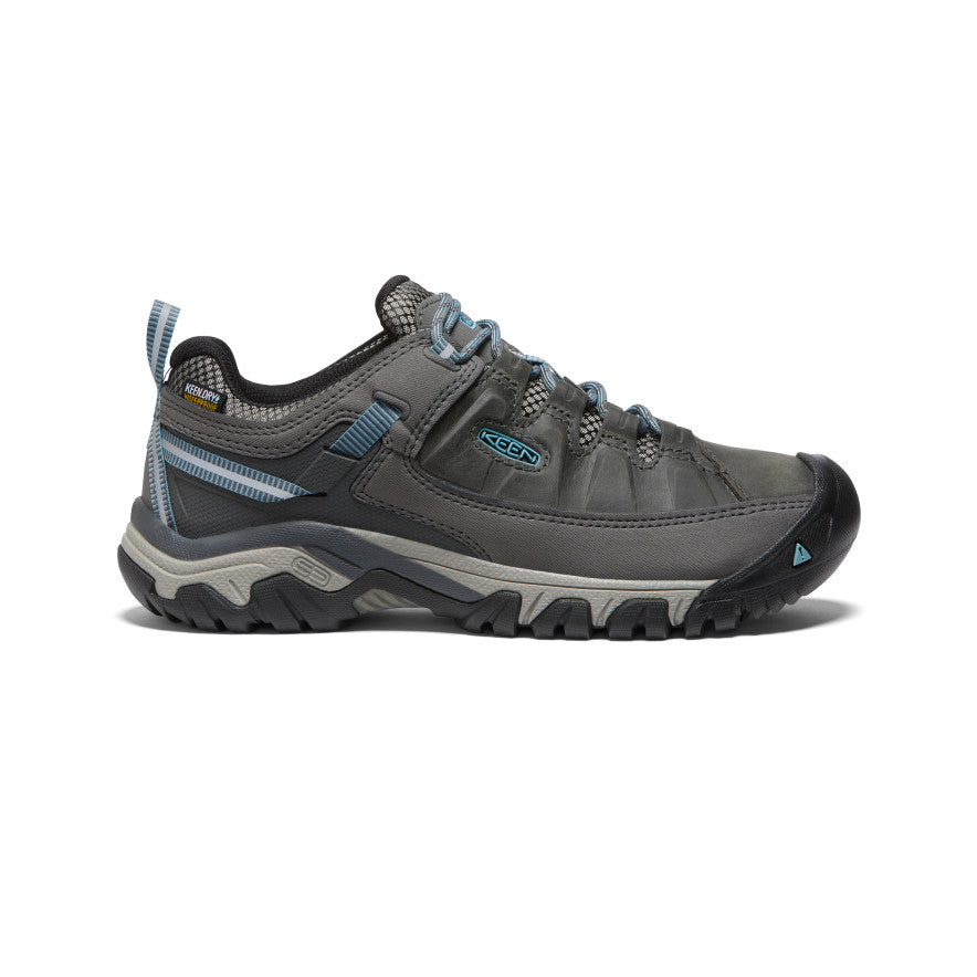 Buty Robocze Damskie Keen Targhee III Waterproof Szare Niebieskie | LWT244VP