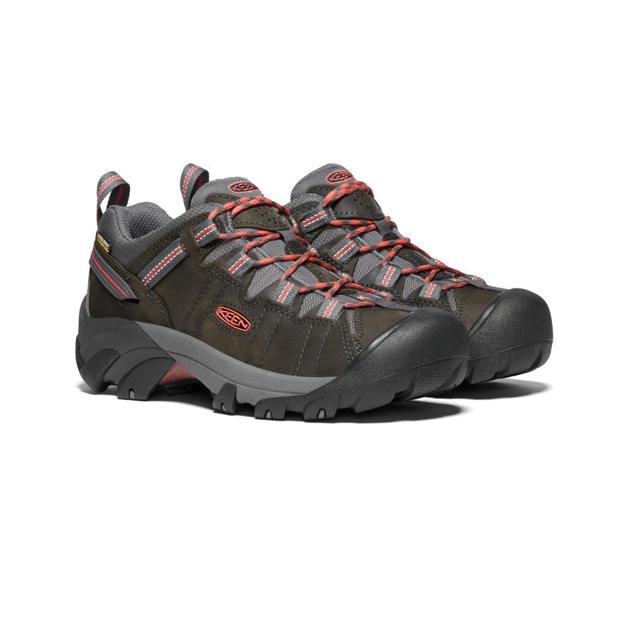 Buty Robocze Damskie Keen Targhee II Waterproof Brązowe Koralowe | MUG1481TQ