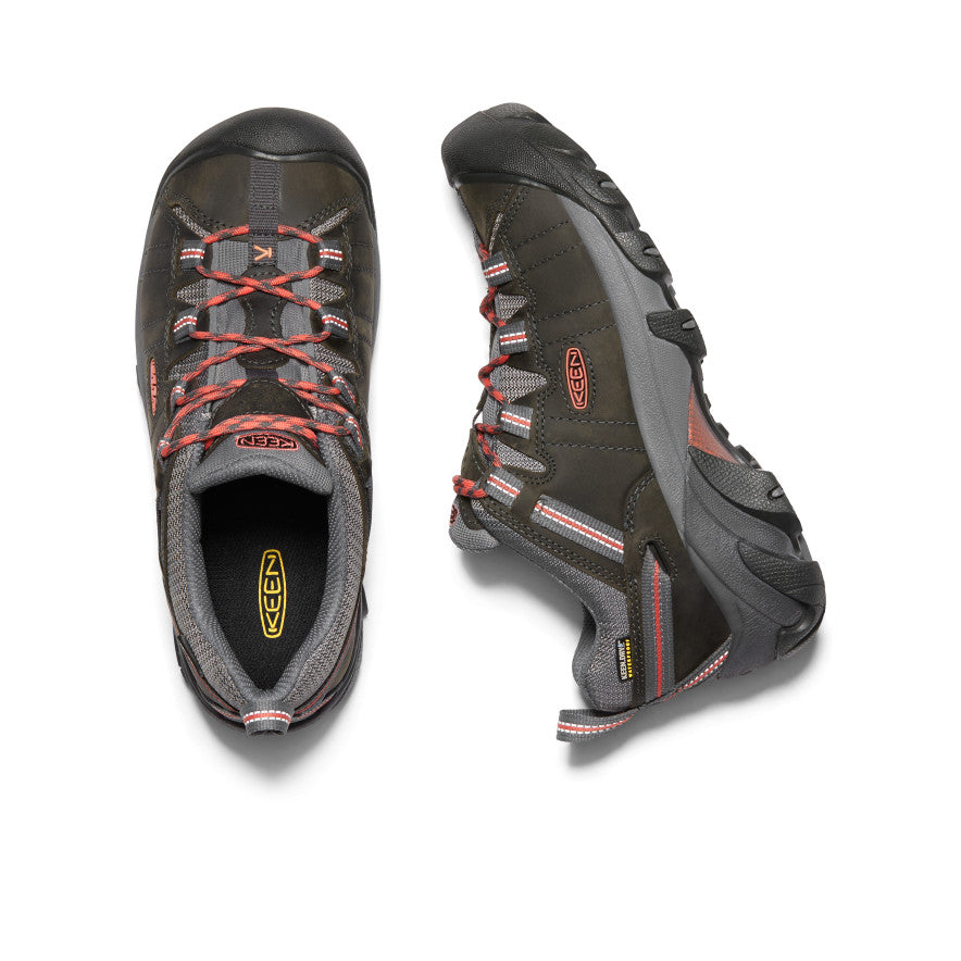 Buty Robocze Damskie Keen Targhee II Waterproof Brązowe Koralowe | MUG1481TQ