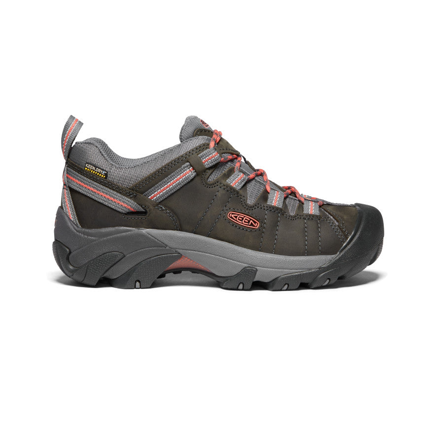 Buty Robocze Damskie Keen Targhee II Waterproof Brązowe Koralowe | MUG1481TQ