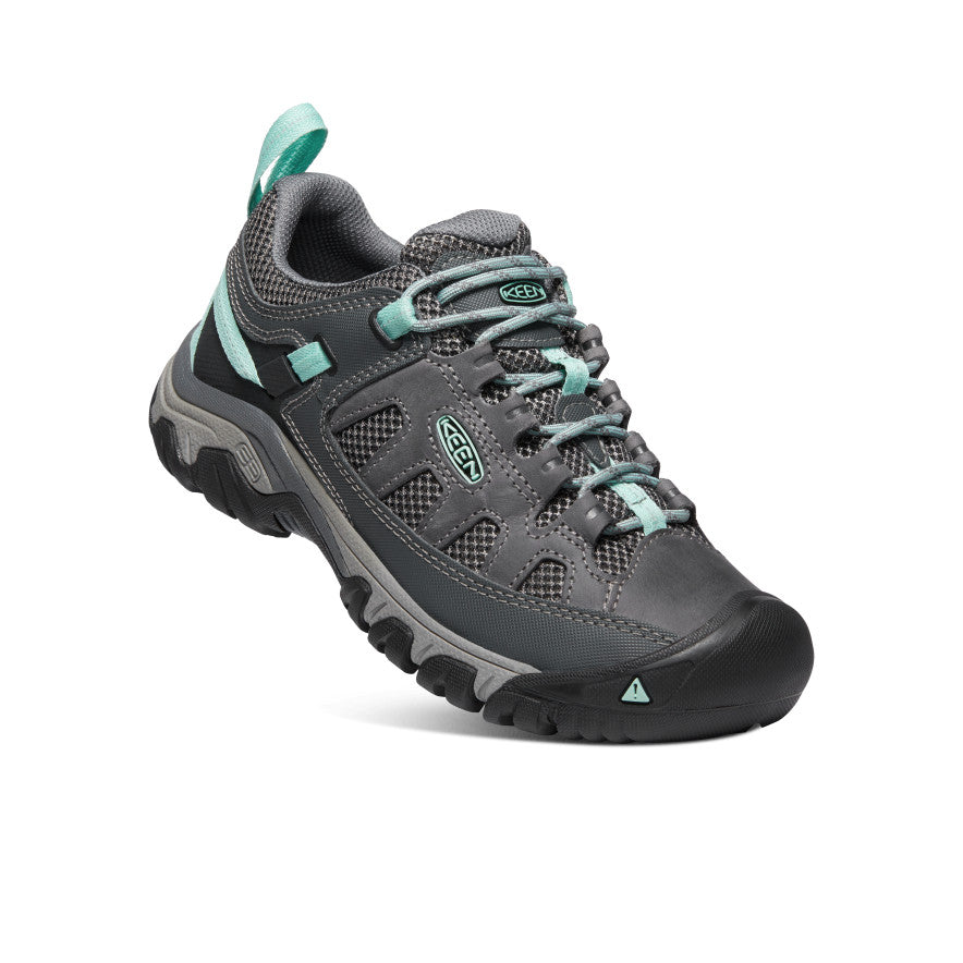 Buty Robocze Damskie Keen Targhee Vent Szare Zielone | XJE5050YJ