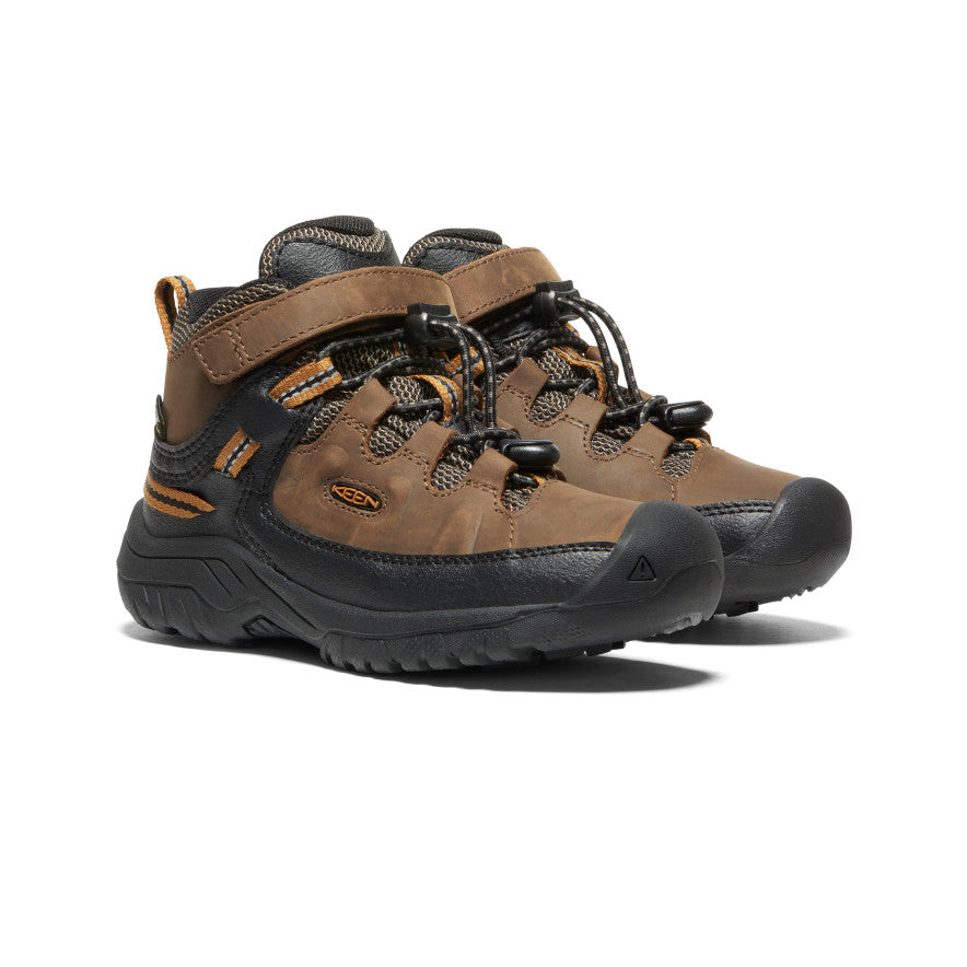 Buty Robocze Dziecięce Keen Targhee Waterproof Brązowe | MBL8254RV