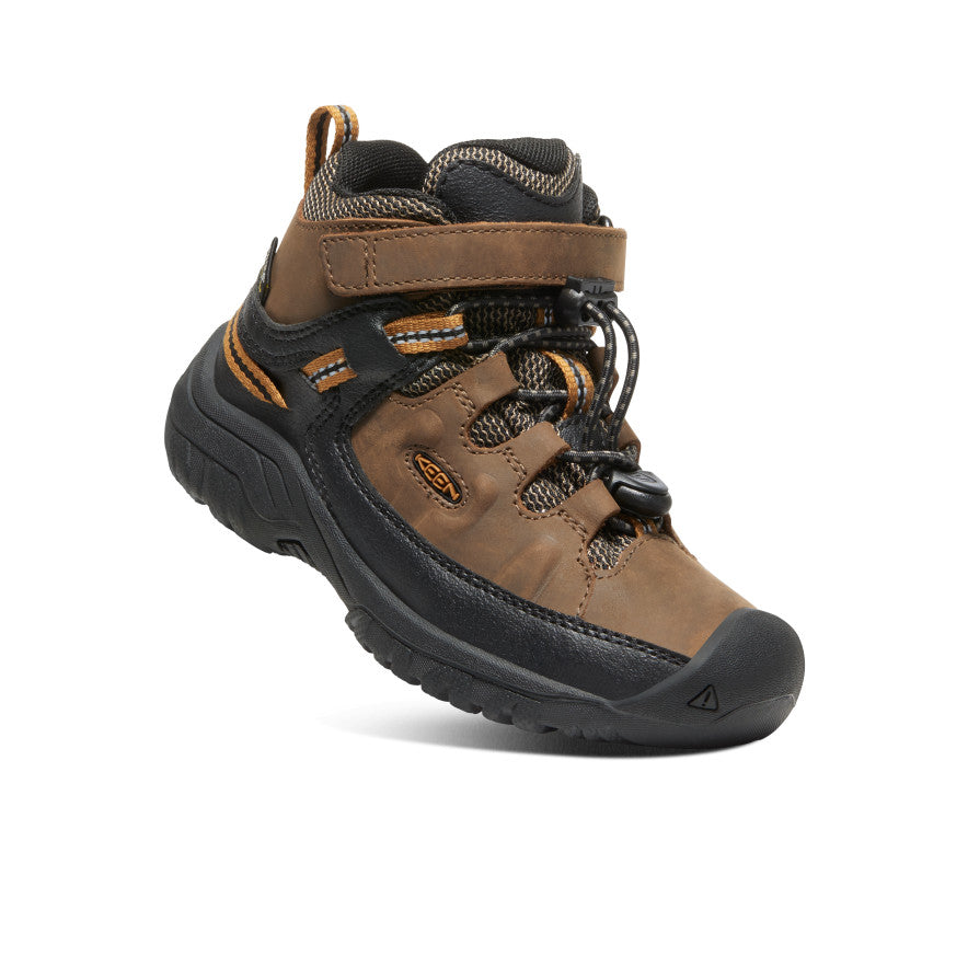 Buty Robocze Dziecięce Keen Targhee Waterproof Brązowe | MBL8254RV