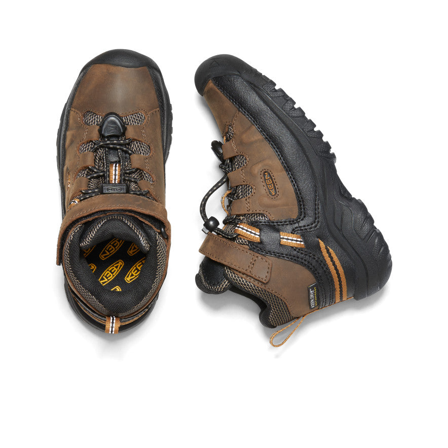 Buty Robocze Dziecięce Keen Targhee Waterproof Brązowe | MBL8254RV