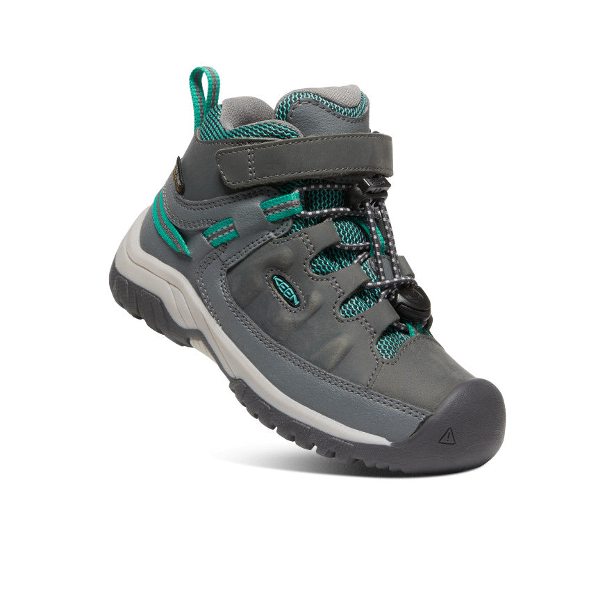 Buty Robocze Dziecięce Keen Targhee Waterproof Szare | ABU548AX