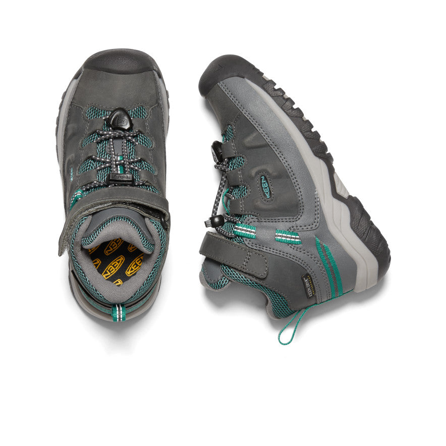 Buty Robocze Dziecięce Keen Targhee Waterproof Szare | ABU548AX