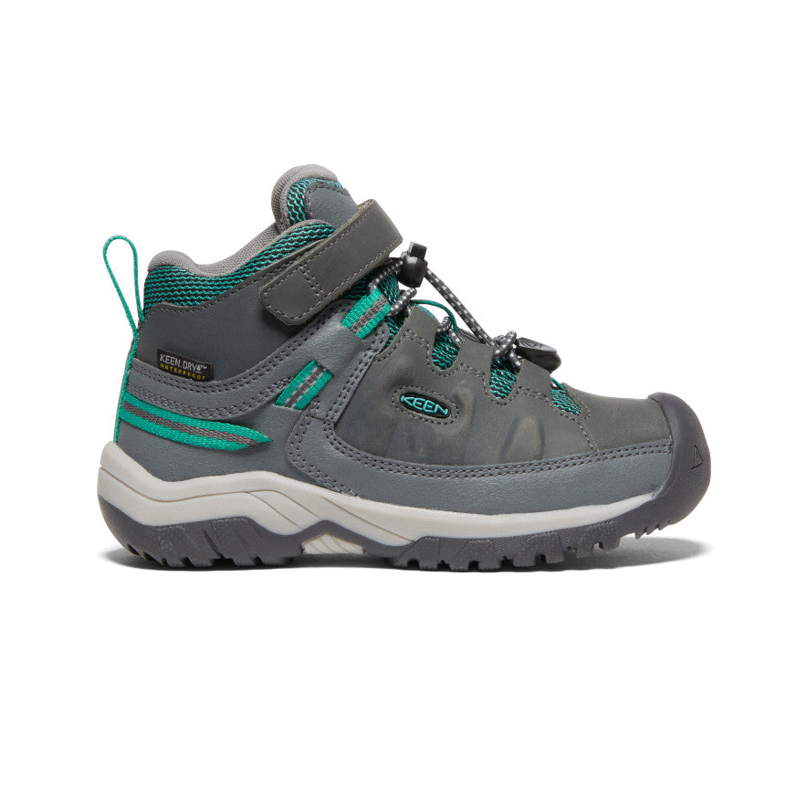 Buty Robocze Dziecięce Keen Targhee Waterproof Szare | ABU548AX