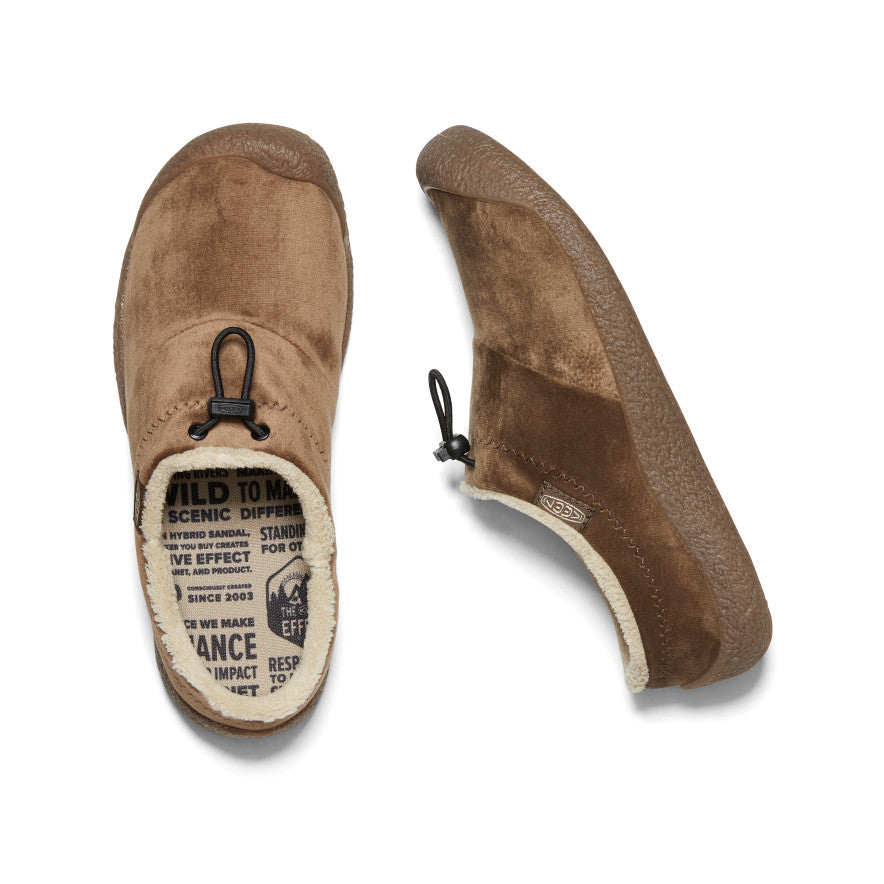 Buty Slip On Damskie Keen Howser III Slide Brązowe | DPQ8321AS