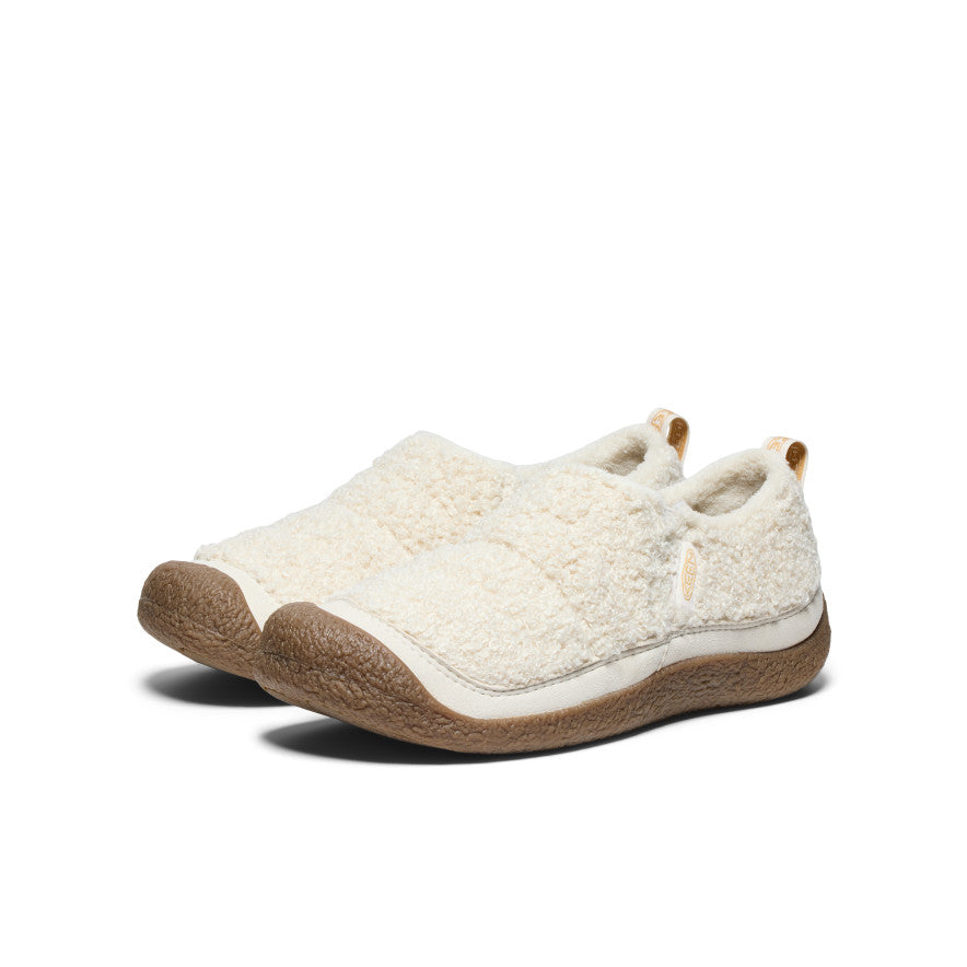 Buty Slip On Damskie Keen Howser II Białe | YZY7865XF