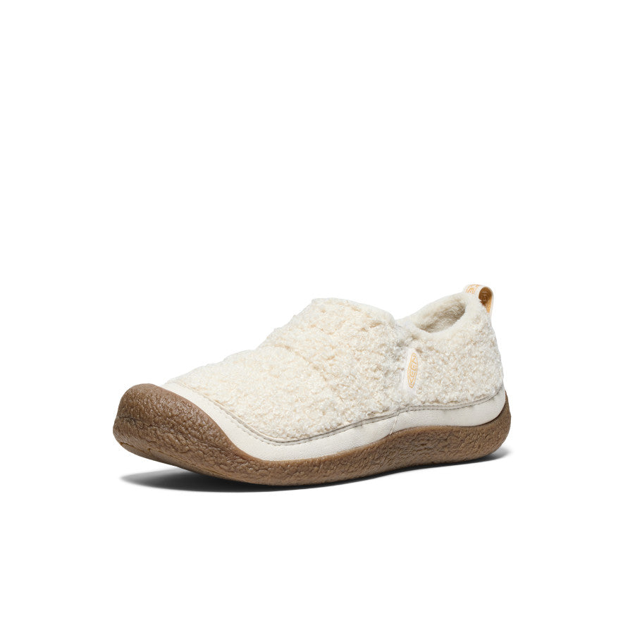 Buty Slip On Damskie Keen Howser II Białe | YZY7865XF