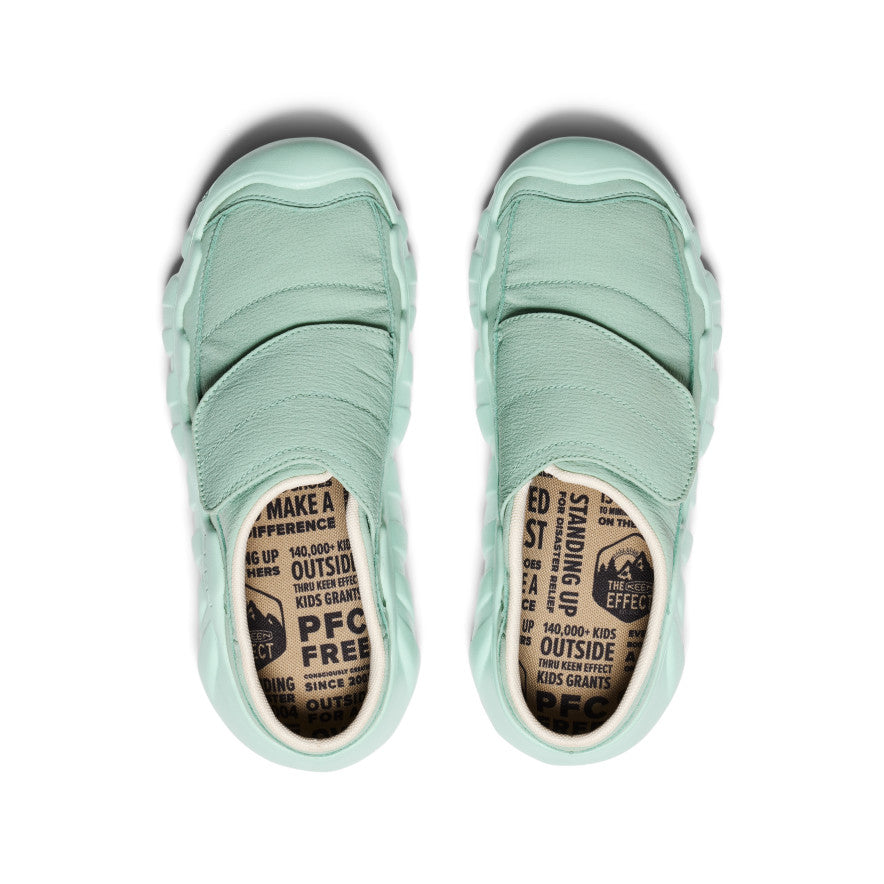 Buty Slip On Damskie Keen Hypowser Wrap Szare Zielone | OKC3795GU