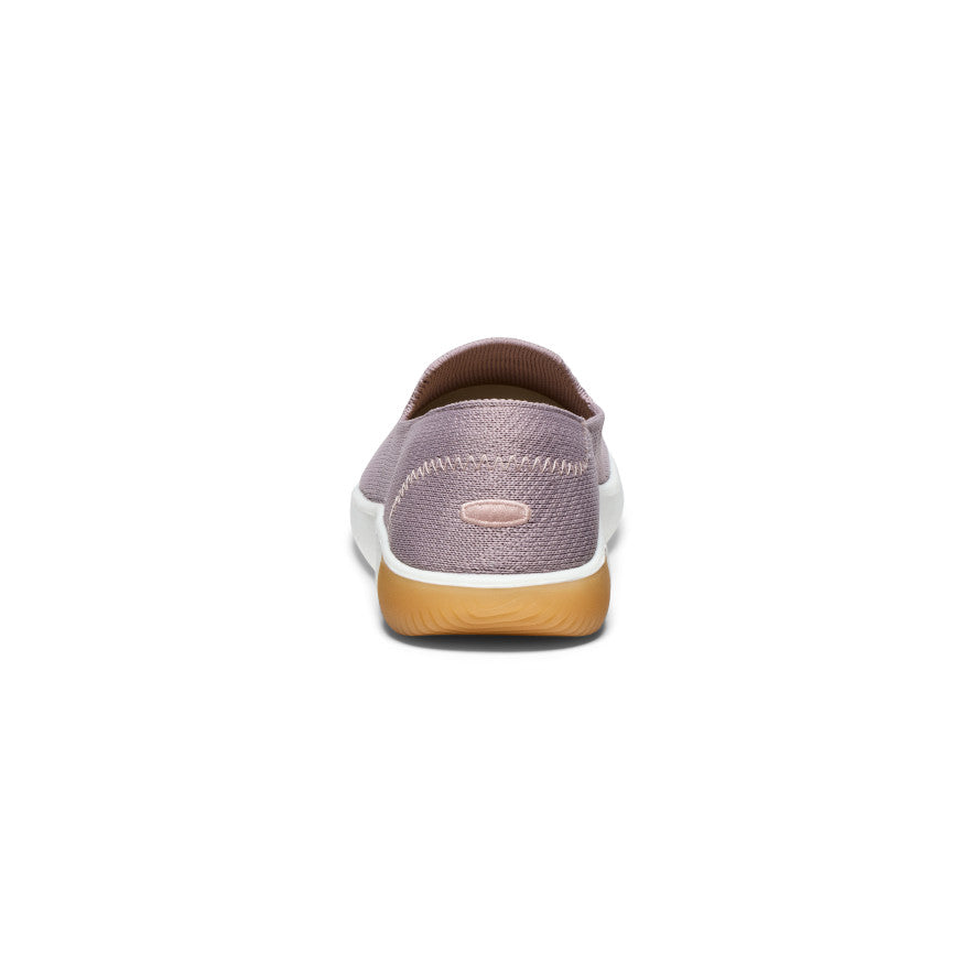 Buty Slip On Damskie Keen KNX Knit Fioletowe Różowe | HPY4467WD