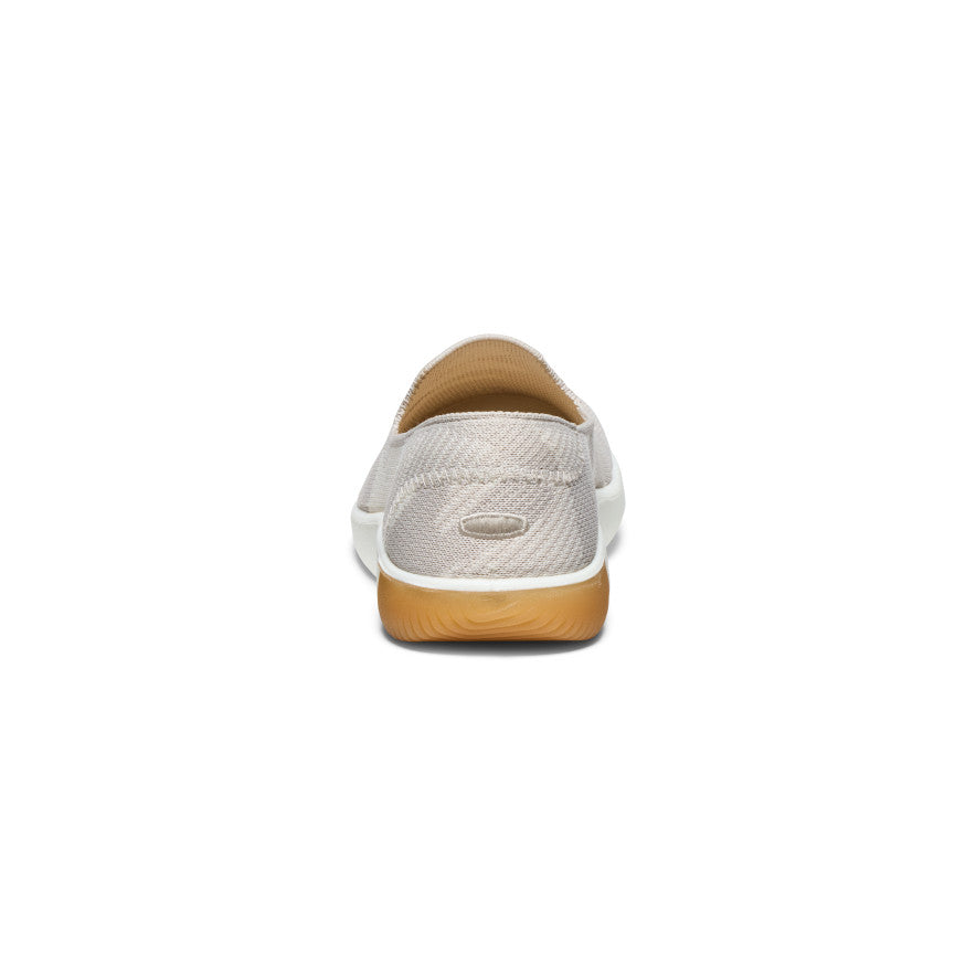 Buty Slip On Damskie Keen KNX Knit Srebrne | DVA3992JD