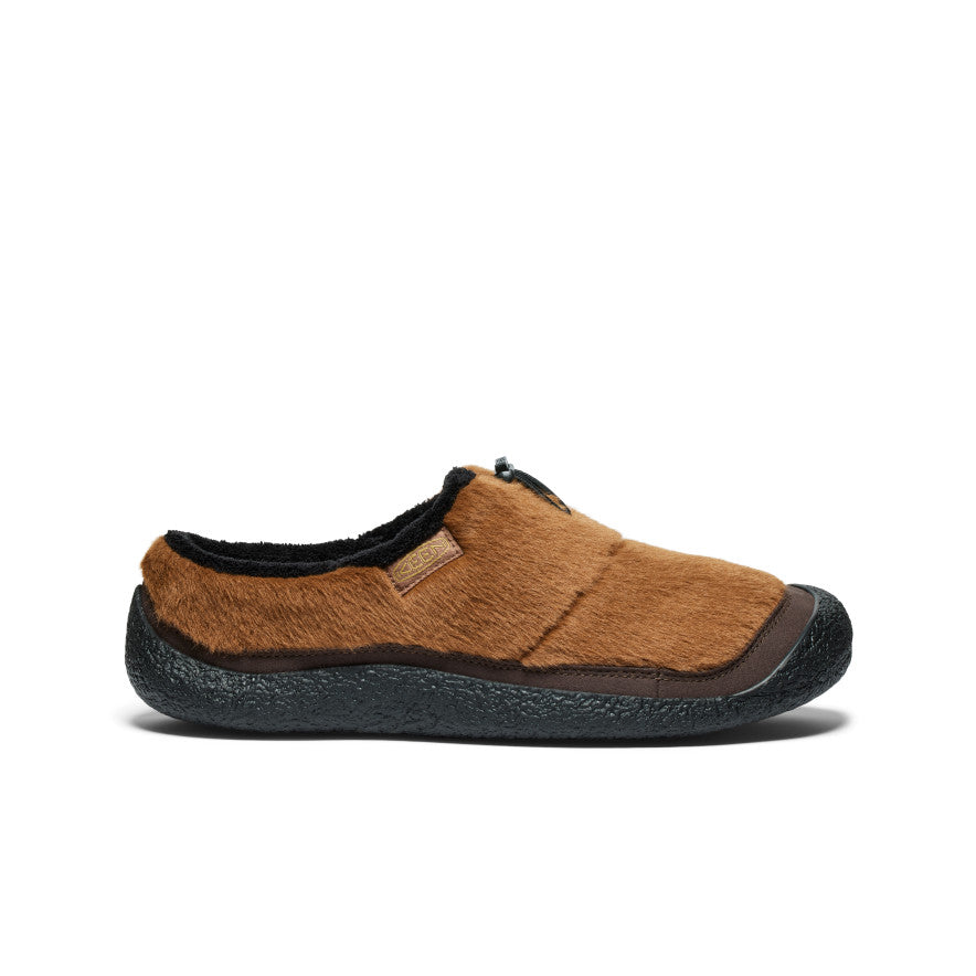 Buty Slip On Męskie Keen Howser III Slide Brązowe Czarne | NTS417LI