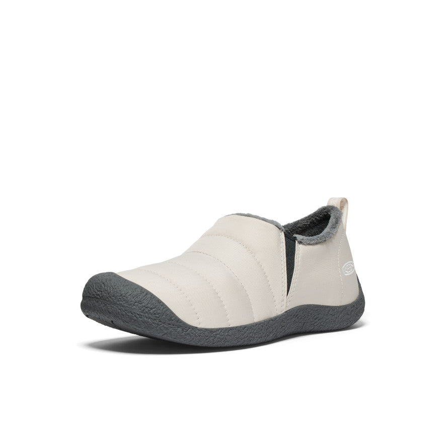 Buty Slip On Męskie Keen Howser II Srebrne | XZQ2651GN