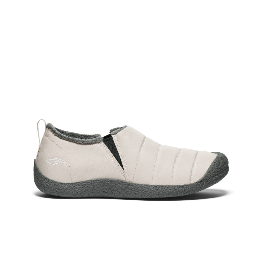 Buty Slip On Męskie Keen Howser II Srebrne | XZQ2651GN