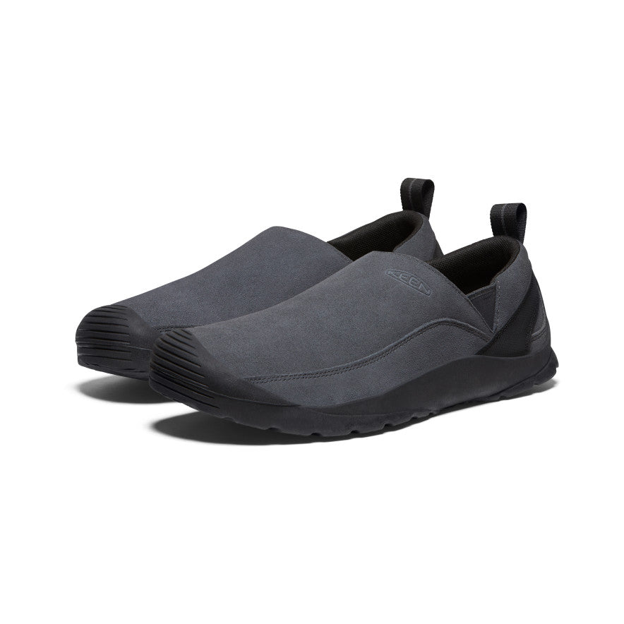 Buty Slip On Męskie Keen Jasper Szare Czarne | ZDO610YH