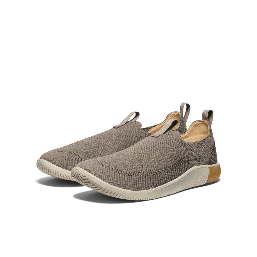 Buty Slip On Męskie Keen KNX Knit Beżowe | RCX9025XZ