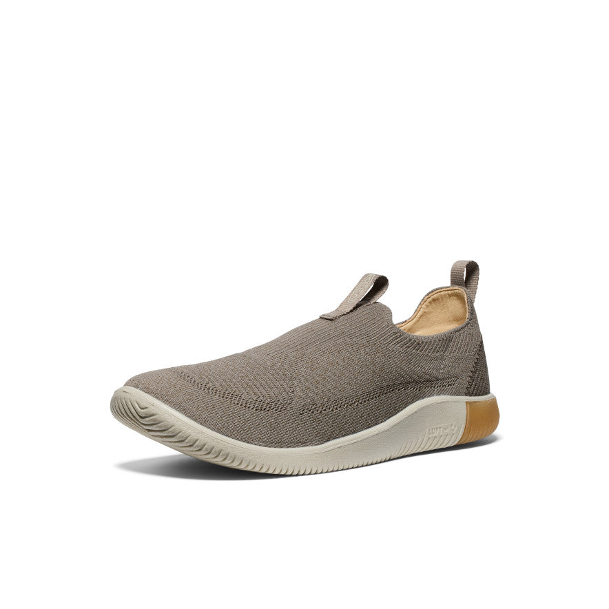 Buty Slip On Męskie Keen KNX Knit Beżowe | RCX9025XZ