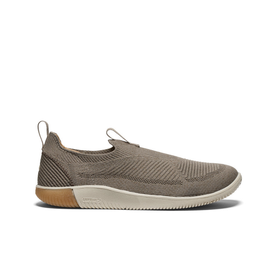 Buty Slip On Męskie Keen KNX Knit Beżowe | RCX9025XZ