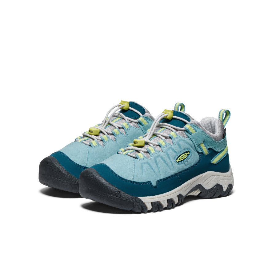 Buty Trekkingowe Big Dziecięce Keen Targhee IV Waterproof Zielone | ASB5937QS