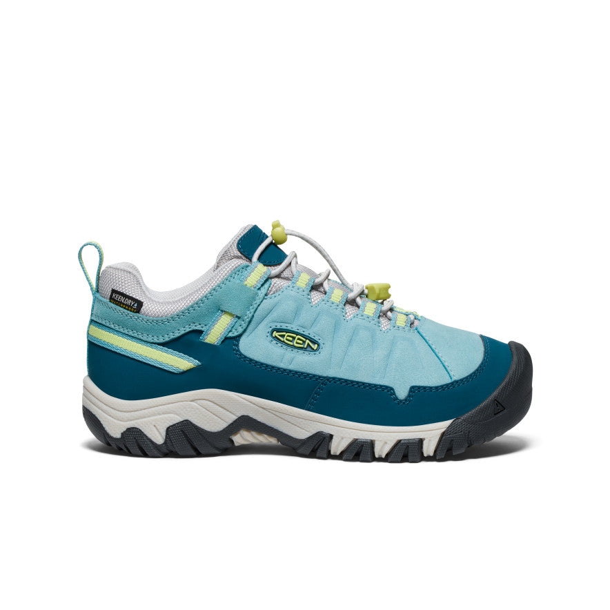 Buty Trekkingowe Big Dziecięce Keen Targhee IV Waterproof Zielone | ASB5937QS