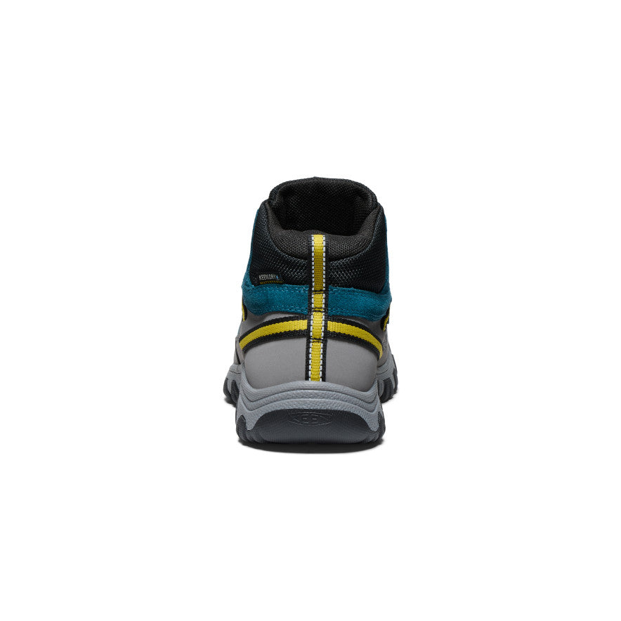 Buty Trekkingowe Big Dziecięce Keen Targhee IV Waterproof Niebieskie | KWD8418NK