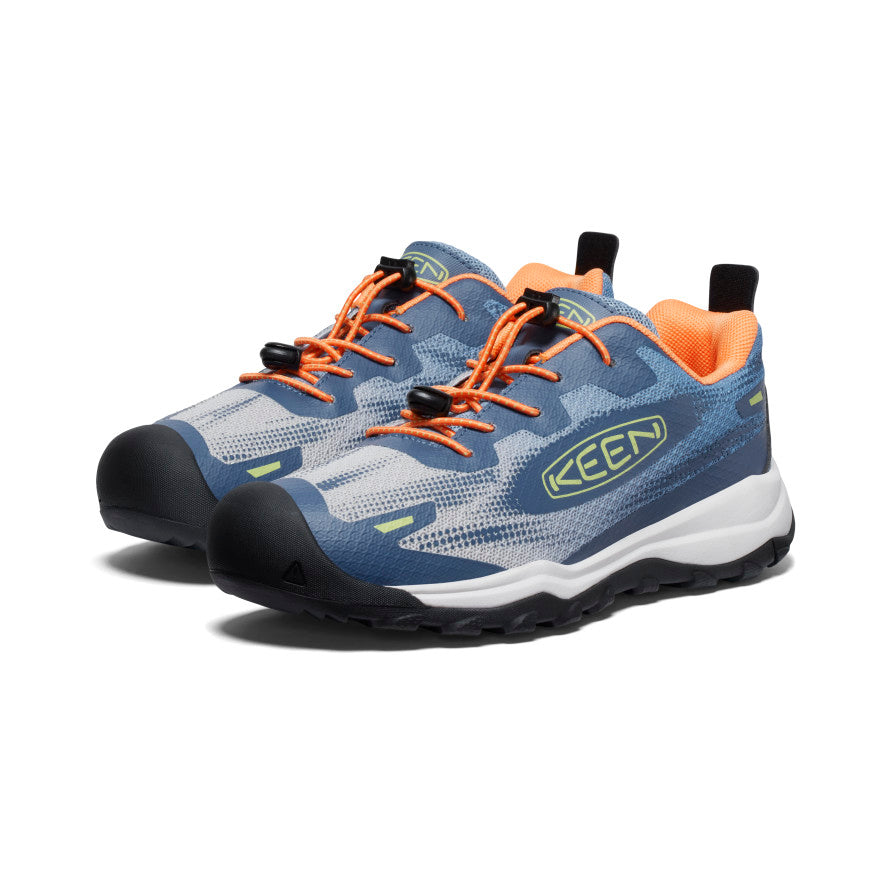 Buty Trekkingowe Big Dziecięce Keen Wanduro Speed Indygo Niebieskie | BOI133WU