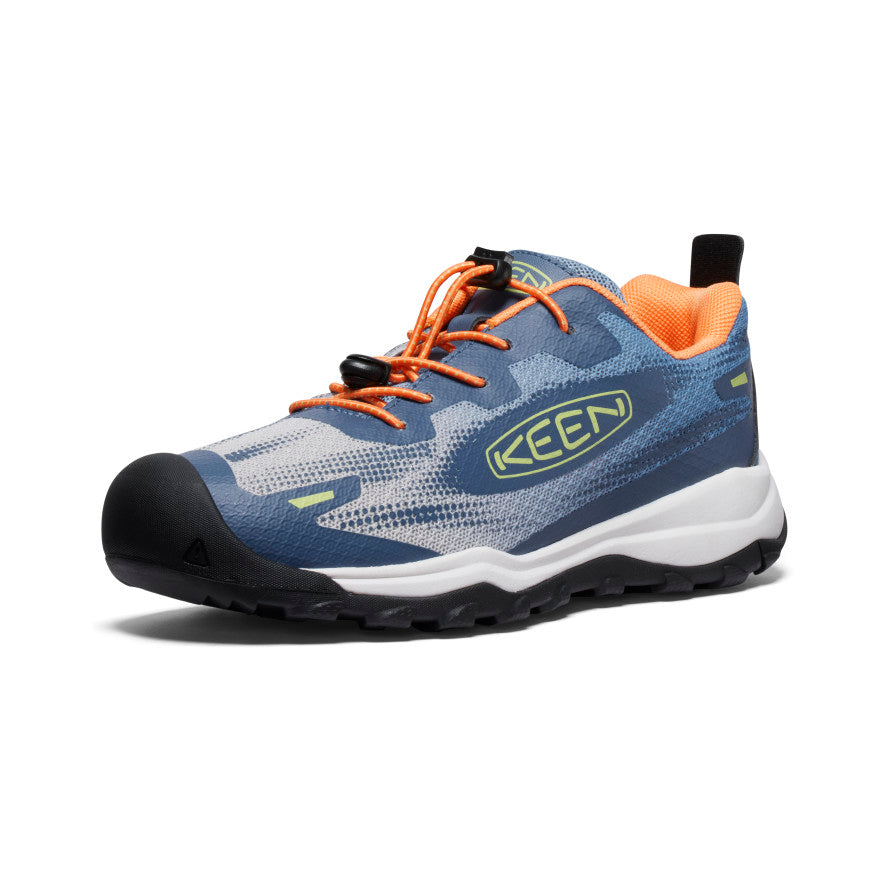 Buty Trekkingowe Big Dziecięce Keen Wanduro Speed Indygo Niebieskie | BOI133WU