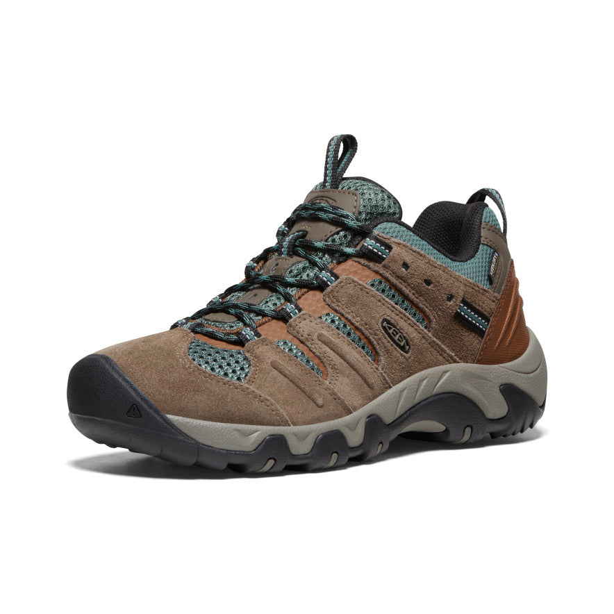 Buty Trekkingowe Damskie Keen Headout Waterproof Brązowe | SRV3475QQ