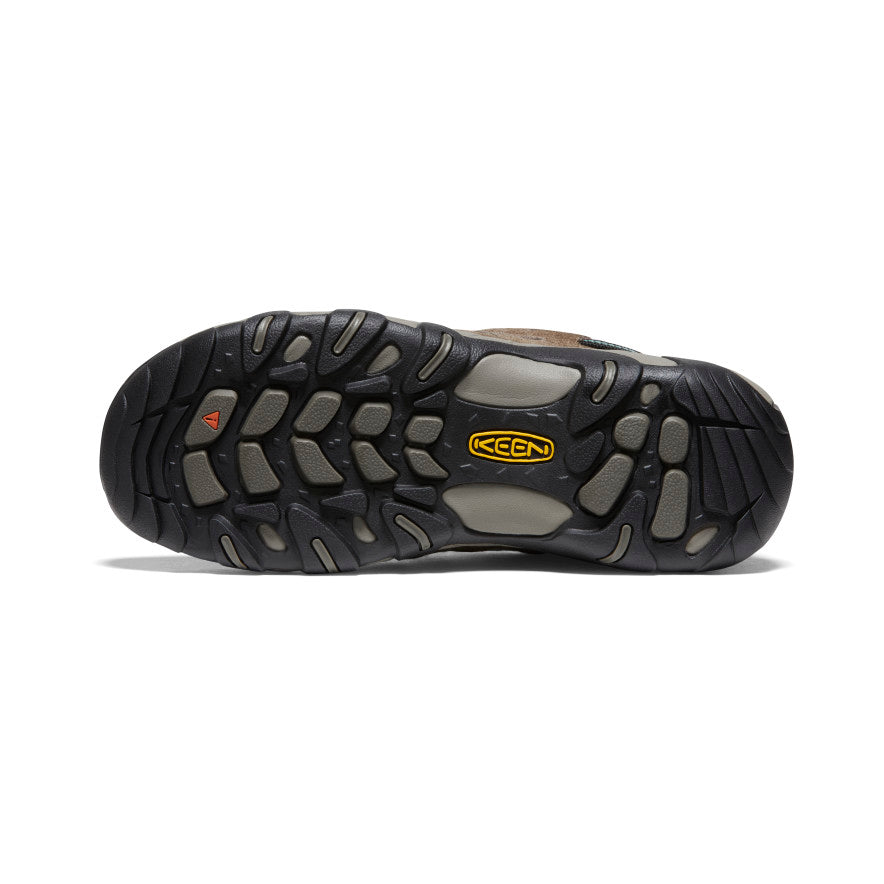 Buty Trekkingowe Damskie Keen Headout Waterproof Brązowe | SRV3475QQ