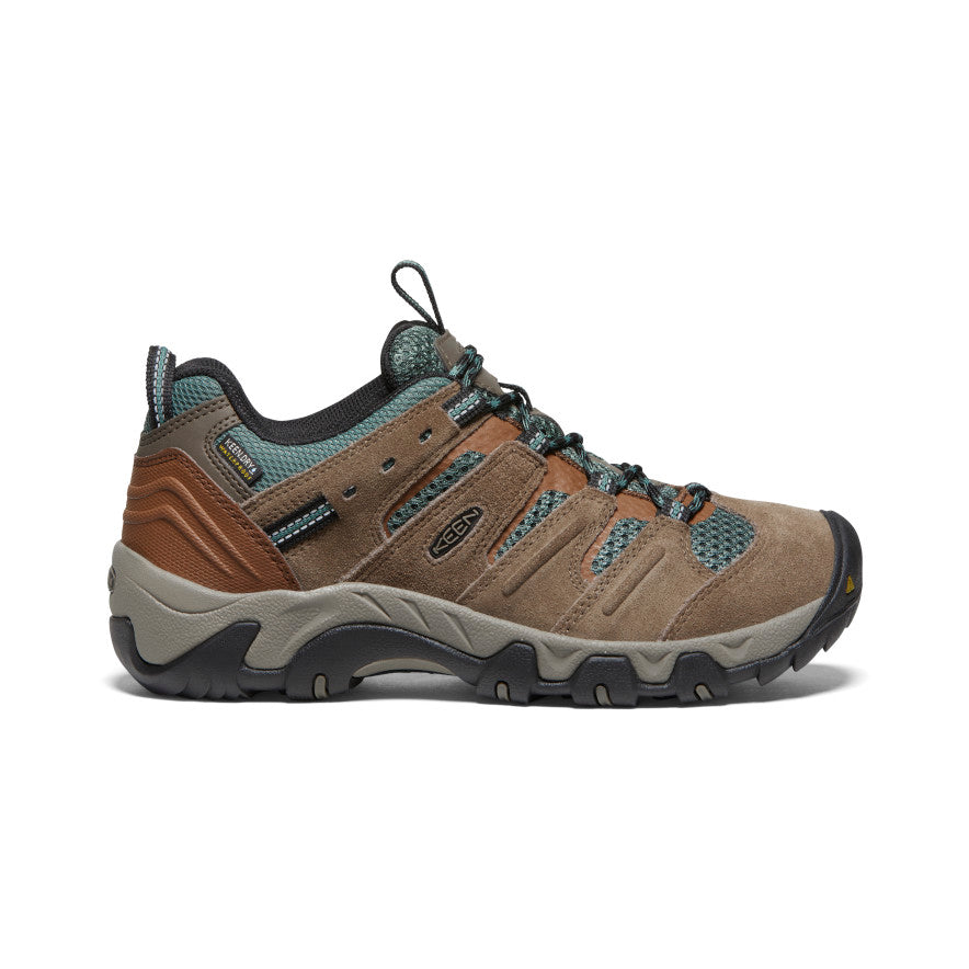 Buty Trekkingowe Damskie Keen Headout Waterproof Brązowe | SRV3475QQ