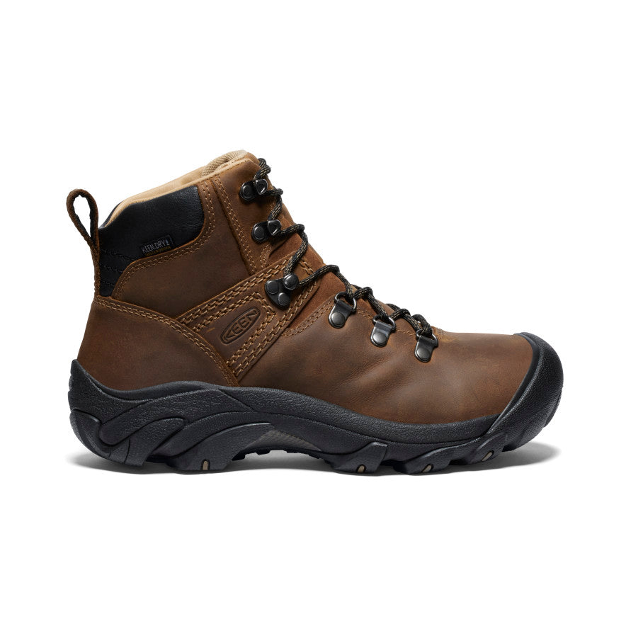 Buty Trekkingowe Damskie Keen Pyrenees Waterproof Ciemny Brązowe | IVM2389TO