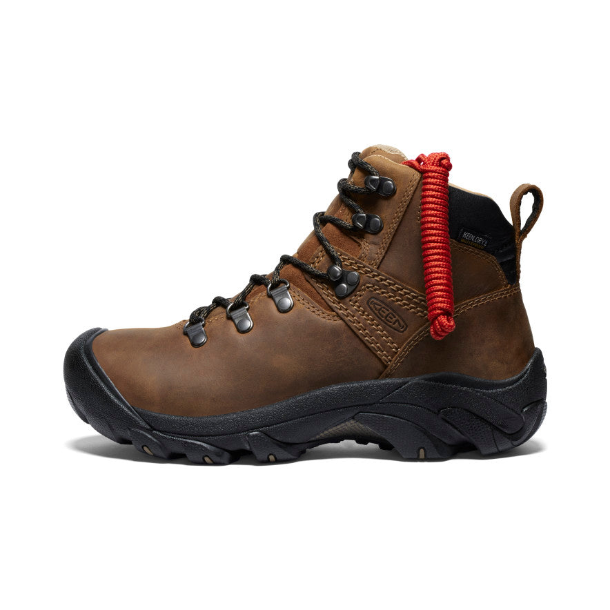 Buty Trekkingowe Damskie Keen Pyrenees Waterproof Ciemny Brązowe | IVM2389TO